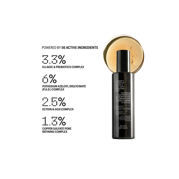 Allies of Skin Founder's Essence 56 Ellagic & P.A.D. Light Reflecting Fluid