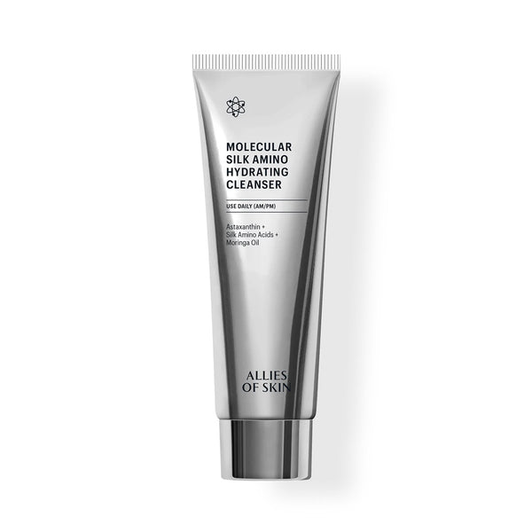 ‍Freebie: Allies of Skin Molecular Silk Amino Hydrating Cleanser 25ml (100% off)