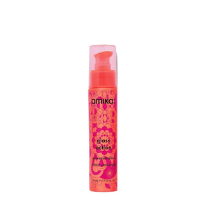 Amika glass action hair product on a white background