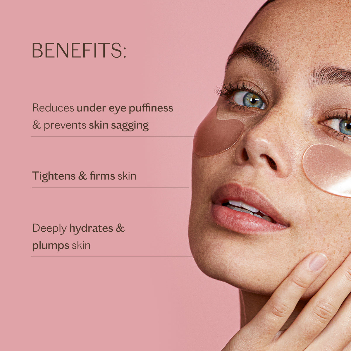 MZ SKIN Bio-Placenta Peptide Illuminating Hydrogel Eye Mask Sachet (Single)