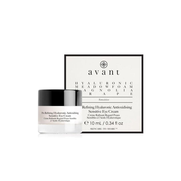 Avant Skincare Pro Refining Hyaluronic Antioxidising Sensitive Eye Cream 10ml