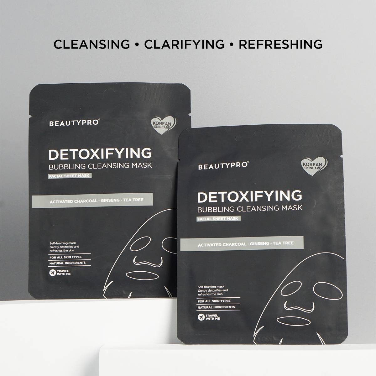 BEAUTYPRO DETOXIFYING Cleansing Face Mask