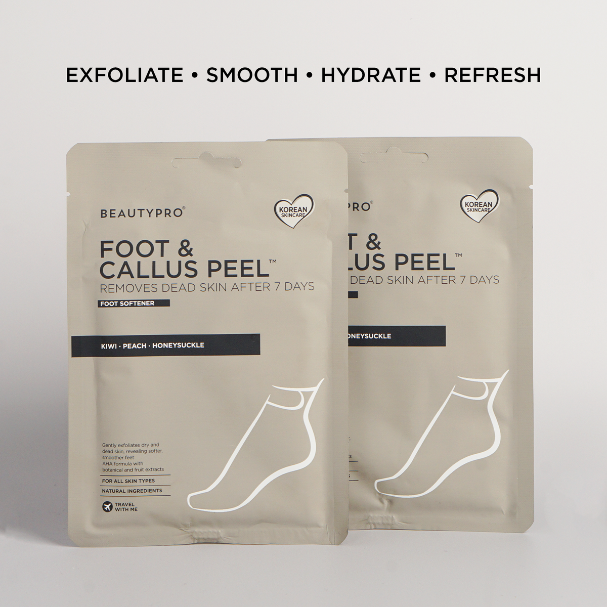 BEAUTYPRO Foot & Callus Peel