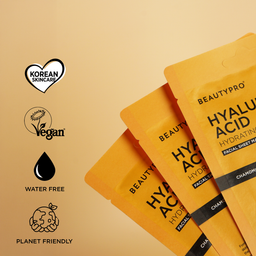 BEAUTYPRO HYALURONIC ACID Hydrating Sheet Mask