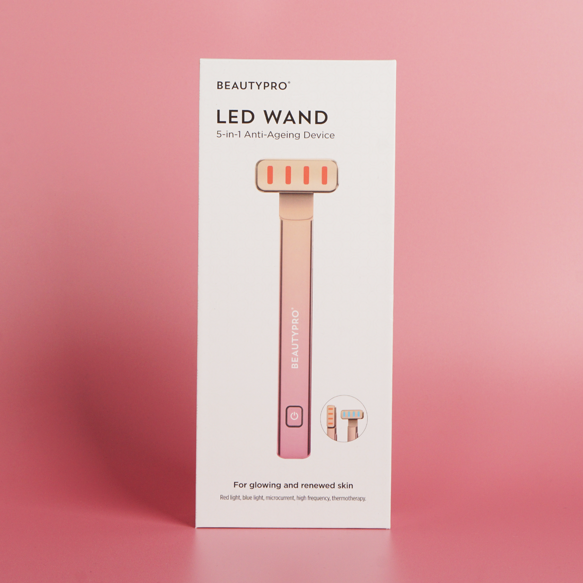 BEAUTYPRO LED Wand 5 In 1 Anti-Ageing Device