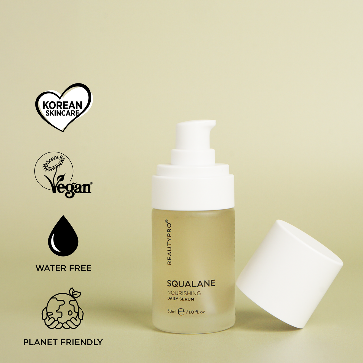 BEAUTYPRO Squalane Nourishing Serum 30ml