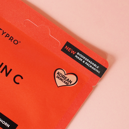 BEAUTYPRO VITAMIN C Brightening Sheet Mask