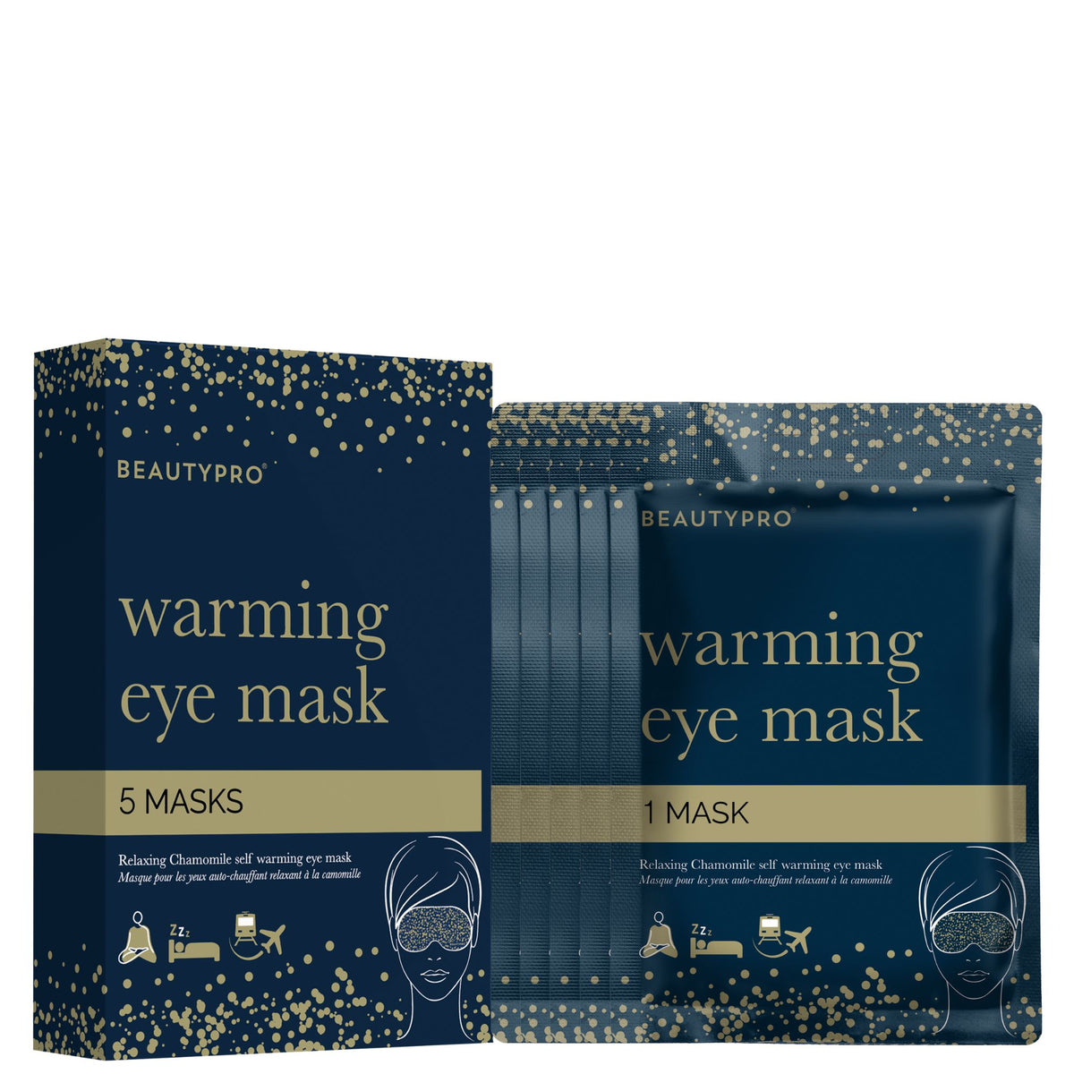 BEAUTYPRO Warming Eye Mask (Box Of 5)