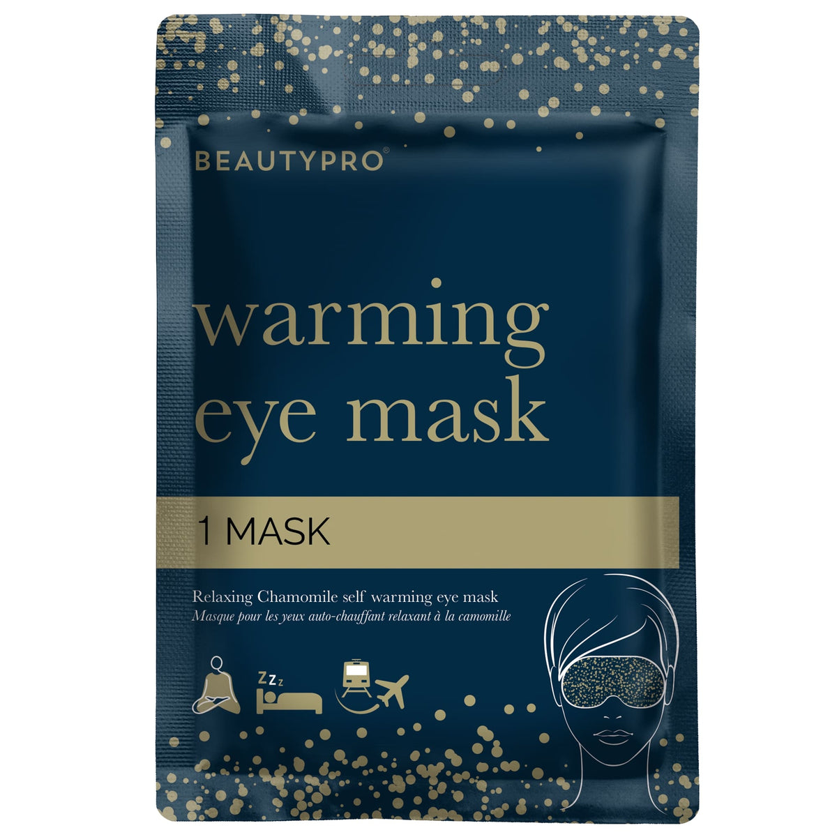 BEAUTYPRO Warming Eye Mask (Box Of 5)