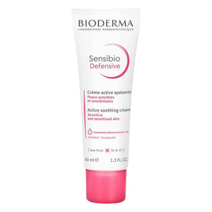 Bioderma Sensibio Defensive Active Soothing Moisturising Cream Sensitive Skin