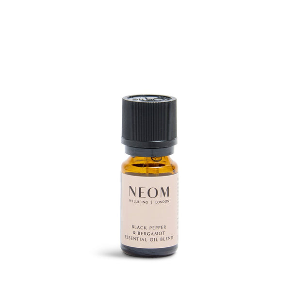 NEOM Black Pepper & Bergamot Essential Oil Blend 10ml