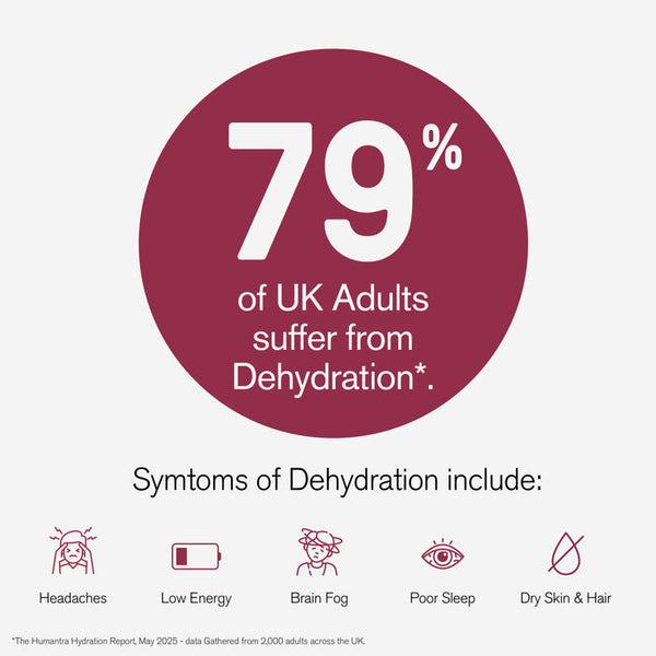 Humantra Black Cherry Electrolyte Powder, 20 Sachets