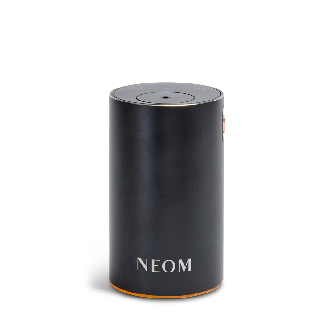 NEOM Wellbeing Pod Mini+ Waterless Essential Oil Diffuser - Black