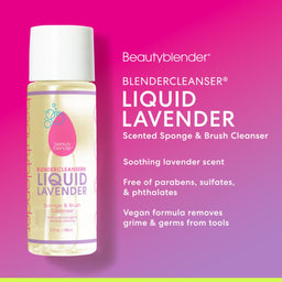 Beautyblender Blendercleanser Liquid Lavender