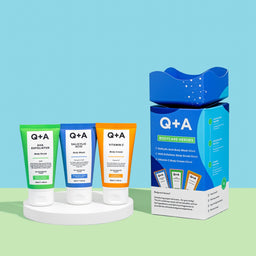 Q+A Bodycare Heroes Gift Set