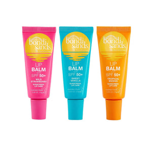 Bondi Sands Lip Balm SPF50+ Trio