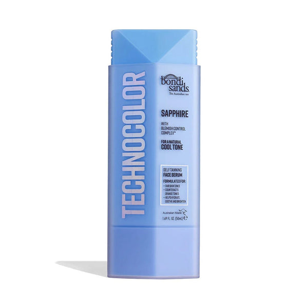 Bondi Sands Technocolor Sapphire Self Tanning Face Serum 50ml