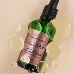 VOTARY Brightening Hyaluronic Serum - Narcissus and AHAs