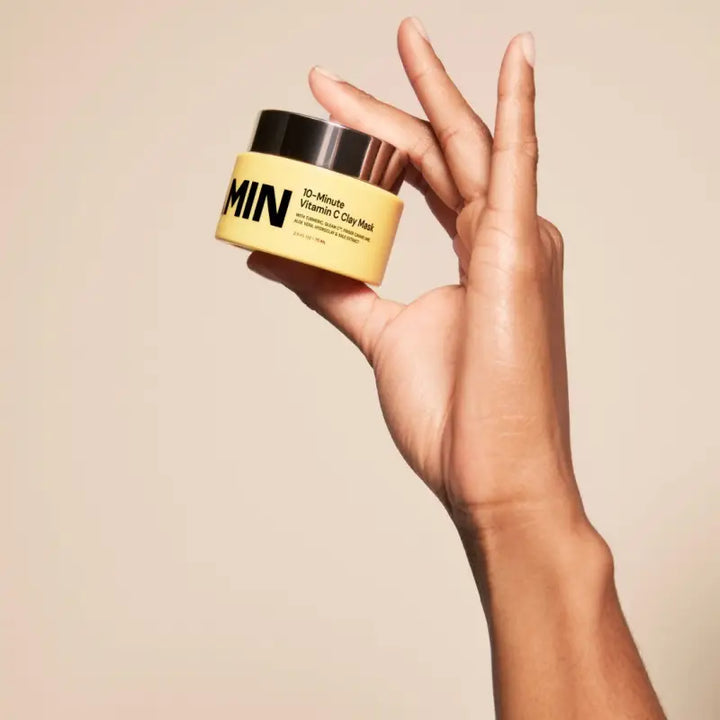 Gleamin 10-Minute Vitamin C Clay Mask