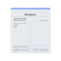 Biodance Hydro Cera-Nol Real Deep Mask 1Box
