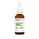 A 30 mL amber glass dropper bottle of Scandinavian Biologs Bio-Pilixin Serum on a plain white background.