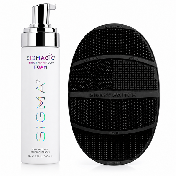 Sigma Beauty Brush Cleansing Duo
