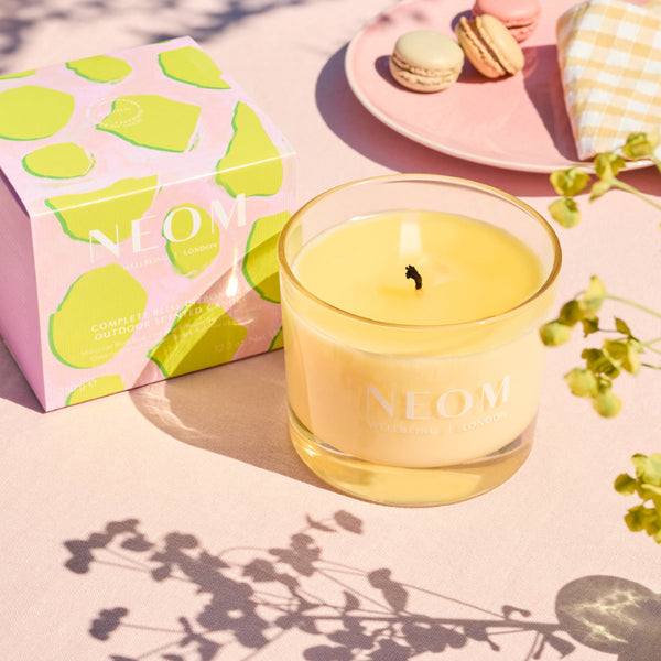 NEOM Complete Bliss Citronella Outdoor Candle 350g