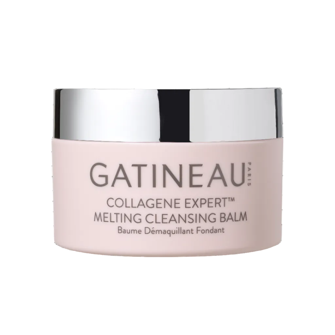 Gatineau Collagene Expert Melting Cleansing Balm on a white background