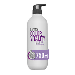 KMS Color Vitality Blonde Shampoo 750ml