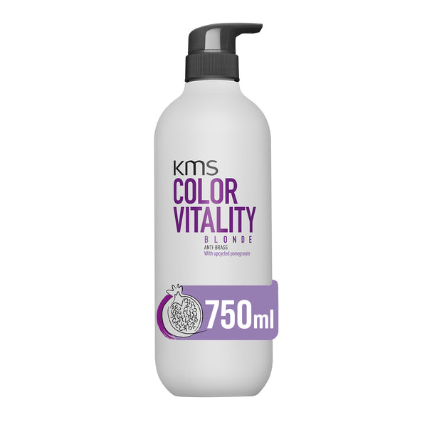 KMS Color Vitality Blonde Shampoo 750ml