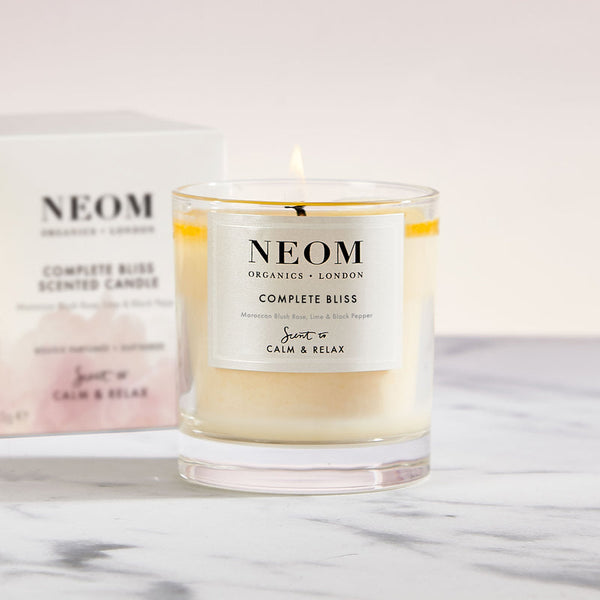 NEOM Complete Bliss Scented Candle (1 Wick)