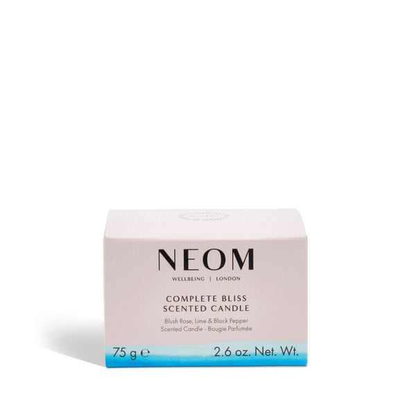 NEOM Complete Bliss Scented Candle (Travel)