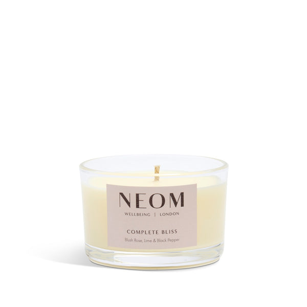 NEOM Complete Bliss Scented Candle (Travel)