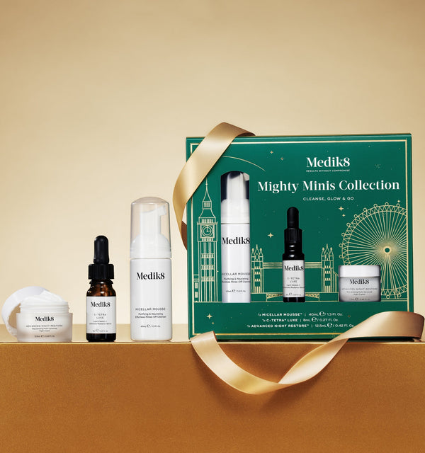 Medik8 Mighty Mini's Collection Glow & Go