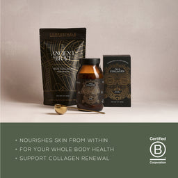 Ancient + Brave True Collagen Supplements Pouch