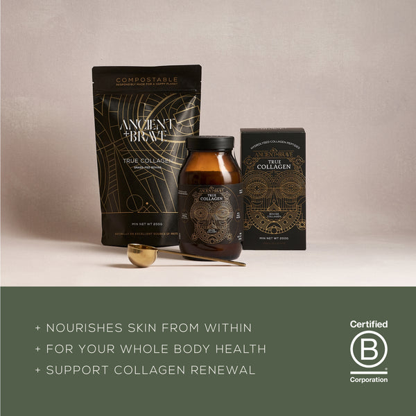 Ancient + Brave True Collagen Supplements Pouch
