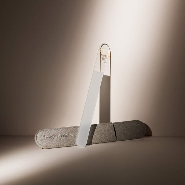 Margaret Dabbs London Crystal Nail File & Cover