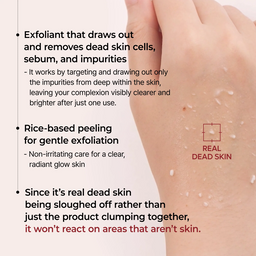 Dr. Melaxin Peel Shot Exfoliating Black Rice Ampoule 80ml