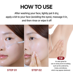 Dr. Melaxin Peel Shot Exfoliating Black Rice Ampoule 80ml