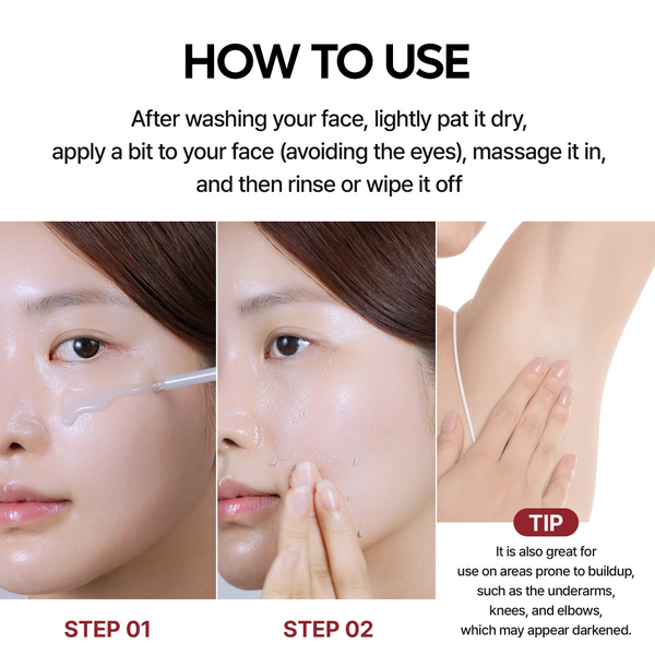 Dr. Melaxin Peel Shot Exfoliating Black Rice Ampoule 80ml