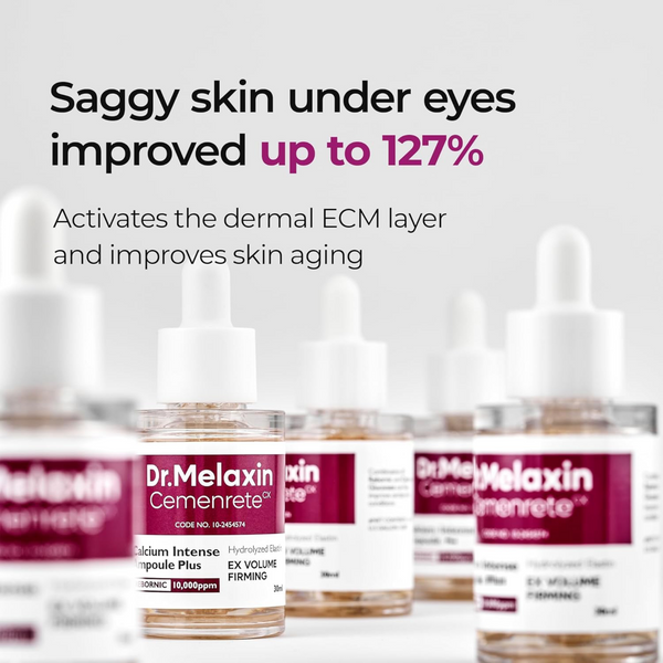 Dr. Melaxin Cemenrete Calcium Intense Ampoule Plus 30ml