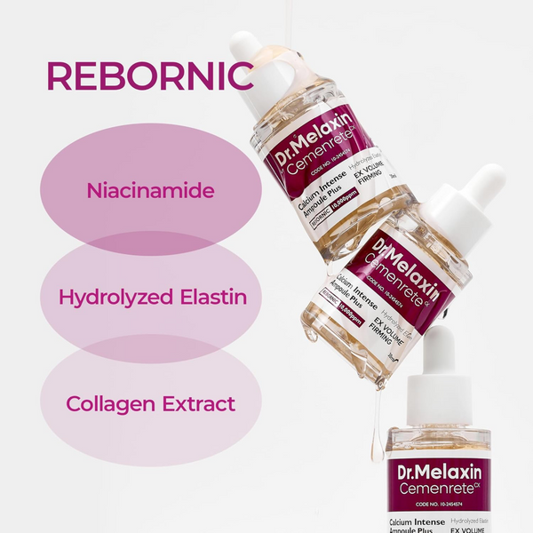 Dr. Melaxin Cemenrete Calcium Intense Ampoule Plus 30ml