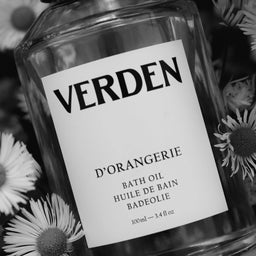 Verden D'orangerie Bath Oil