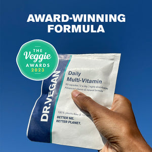 DR.VEGAN Daily Multi-Vitamin