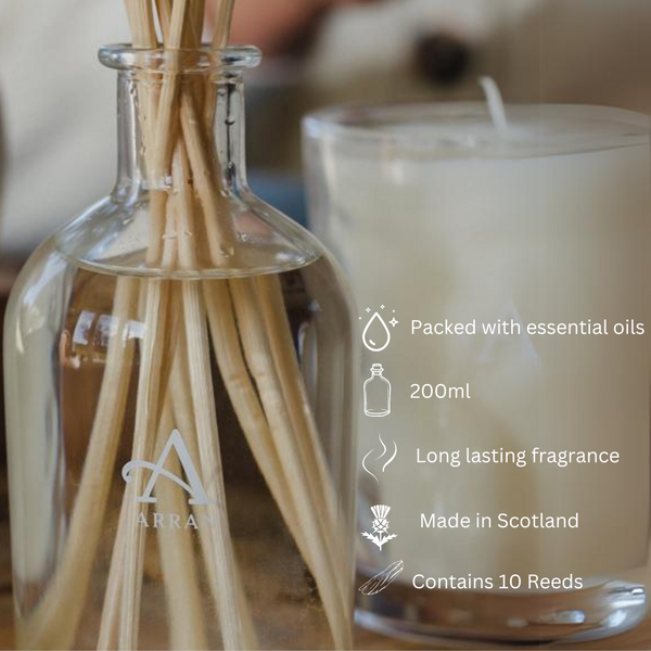 ARRAN Cedarwood & Citrus Reed Diffuser