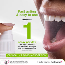 BetterYou Vitamin D3000 Oral Spray