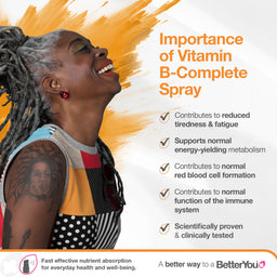 BetterYou Vitamin B-complete Oral Spray