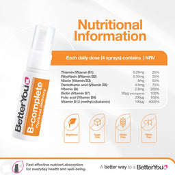 BetterYou Vitamin B-complete Oral Spray