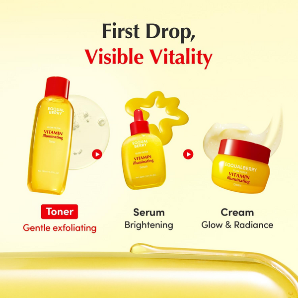 Eqqualberry Deep Cera Vitamin Illuminating Serum 30ml