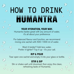 Humantra Elderberry Electrolyte Powder, 20 Sachets